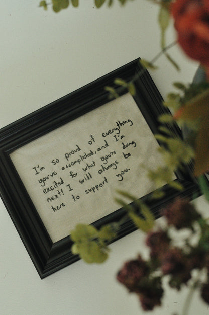 Handwritten Notes