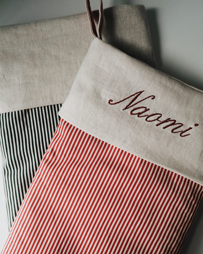 Classic Christmas Stocking