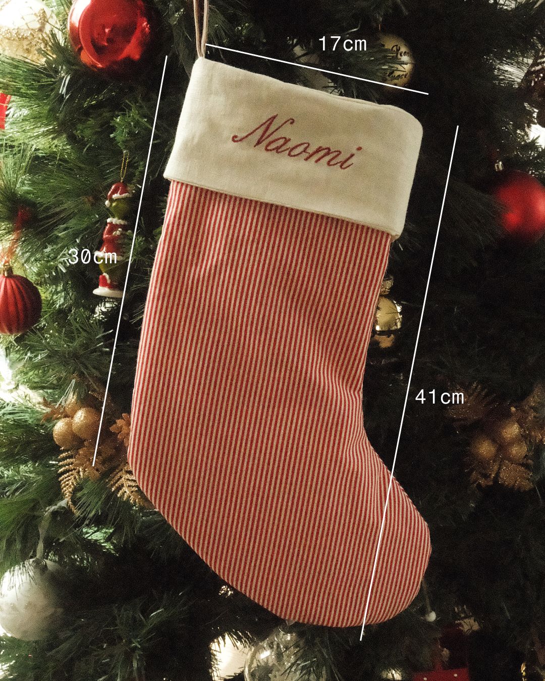 Classic Christmas Stocking