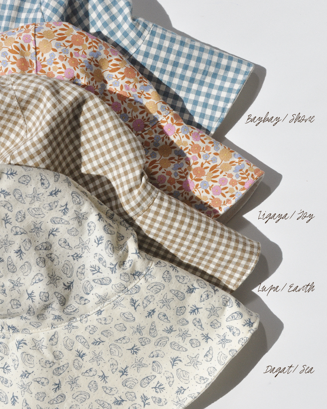 Araw-Araw (Everyday) Sunhats