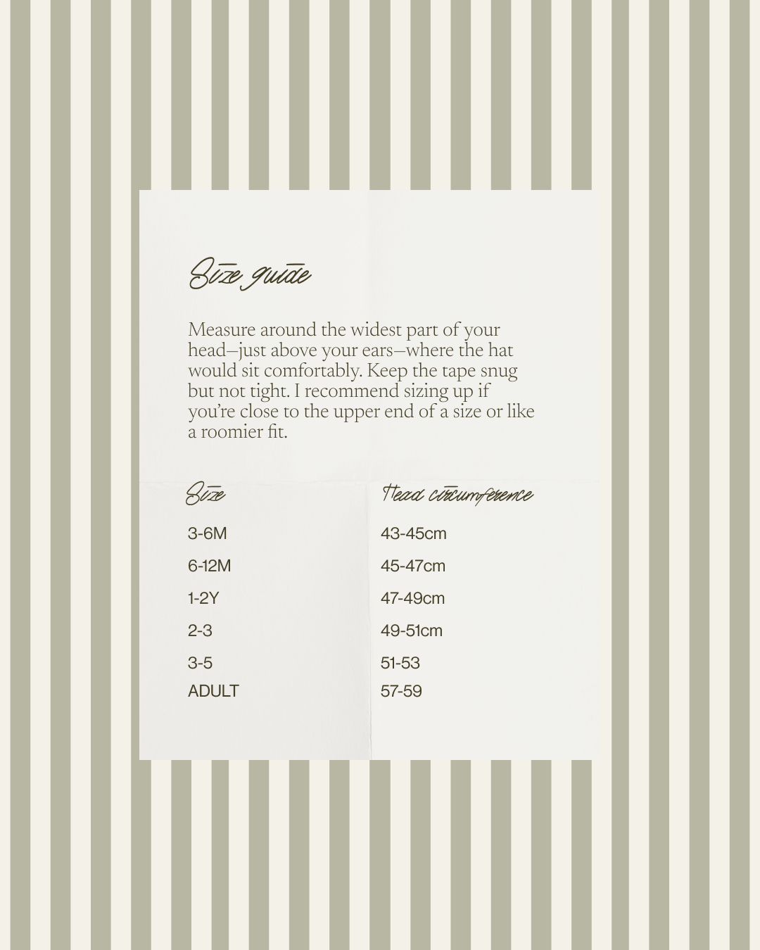 Araw-Araw (Everyday) Sunhats