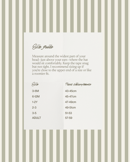 Araw-Araw (Everyday) Sunhats